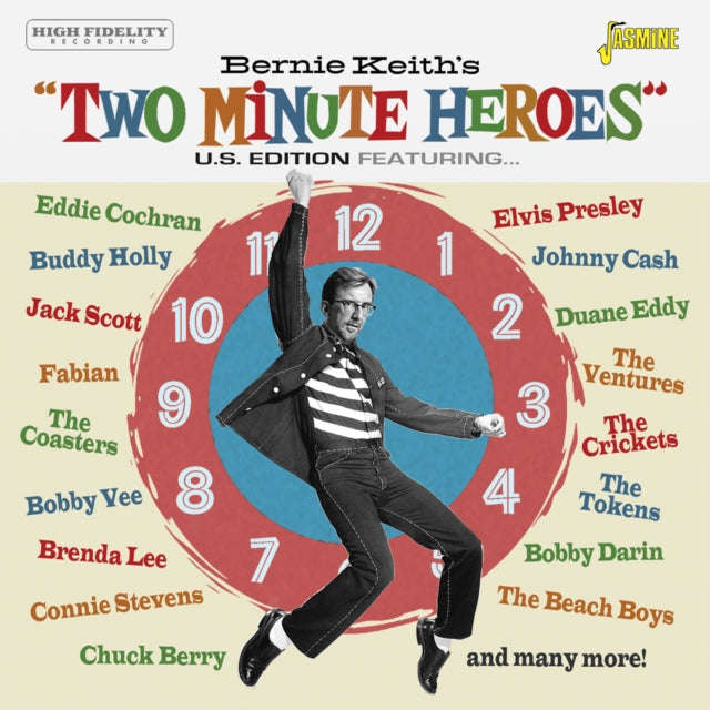 Various Artists - Two Minute Heroes - Us Edition (CD)