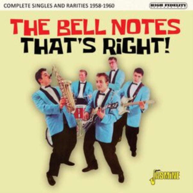 Bell Notes - Thats Right! (CD)
