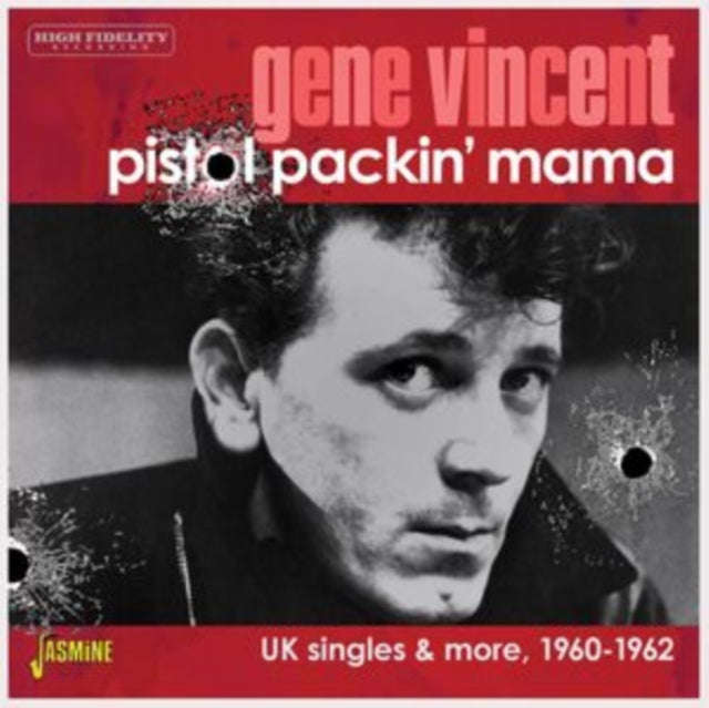 Gene Vincent - Pistol Packin Mama...Uk Singles & More 60-62 (CD)