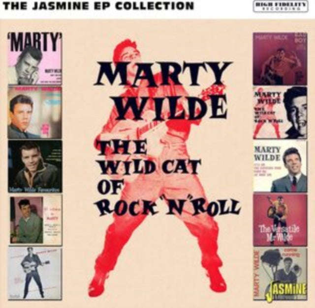 Marty Wilde - The EP Collection - The Wild Cat Of Rock N Roll (CD)