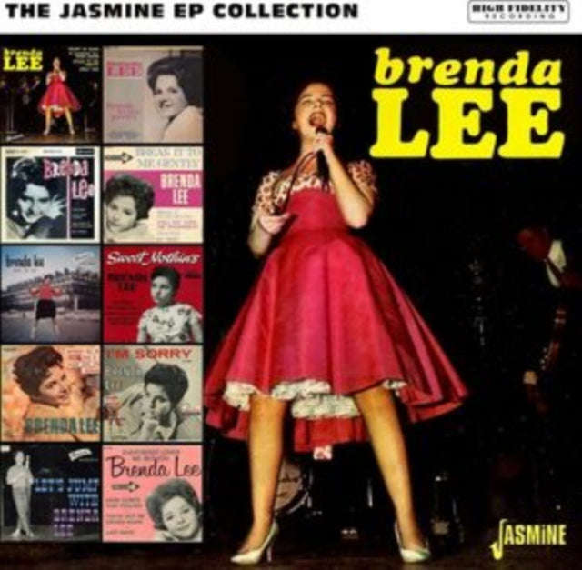 Brenda Lee - The EP Collection (CD)