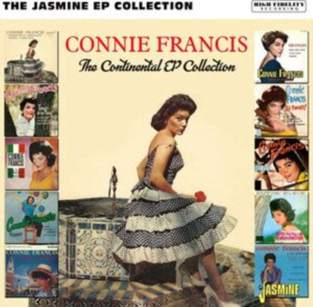 Connie Francis - The Continental EP Collection (CD)