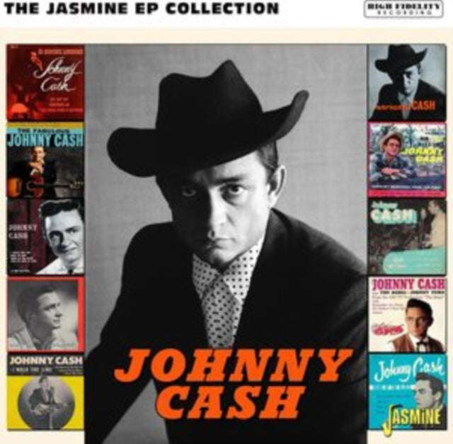 Johnny Cash - The EP Collection (CD)