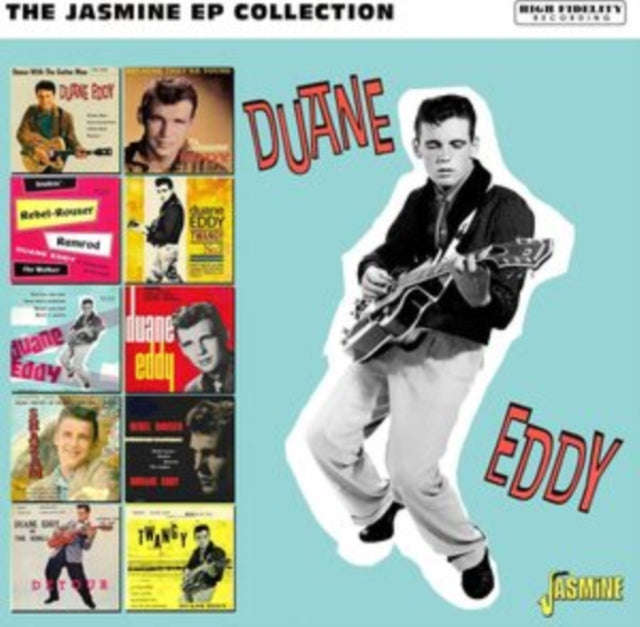 Duane Eddy - The EP Collection (CD)