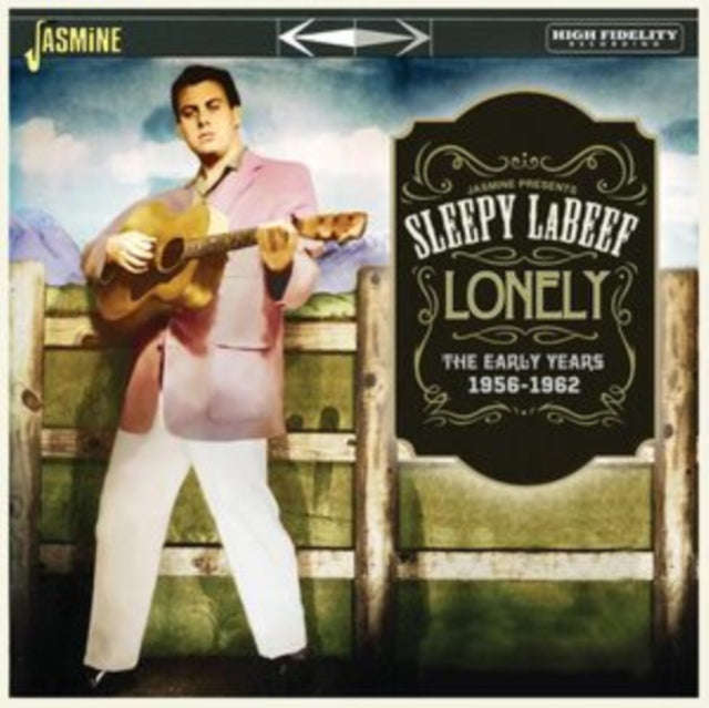 Sleepy Labeef - Lonely.... The Early Years 1956-1962 (CD)