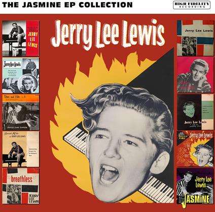 Jerry Lee Lewis - The Jasmine EP Collection (CD)
