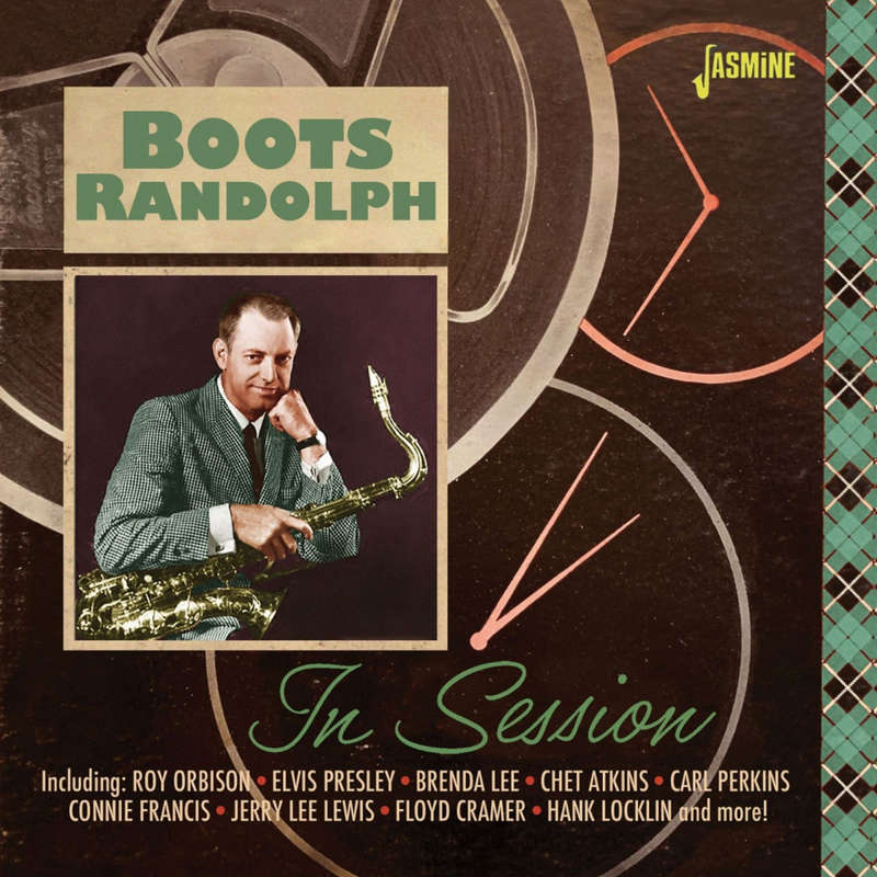 Boots Randolph - In Session (CD)