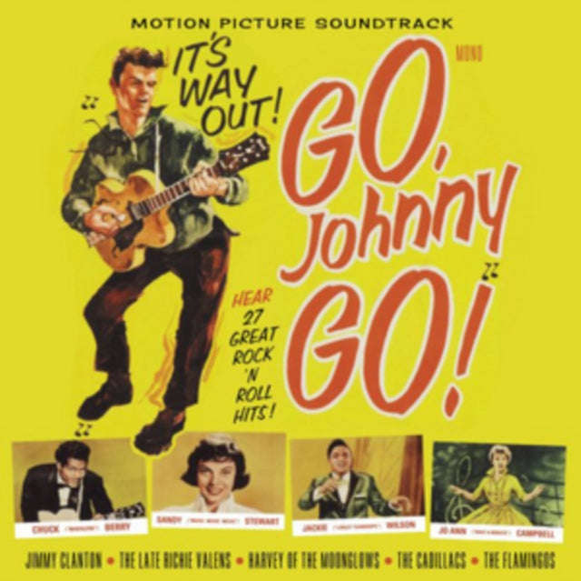 Various Artists - Go Johnny Go! - Original Motion Picture Soundtrack (OST) (CD)