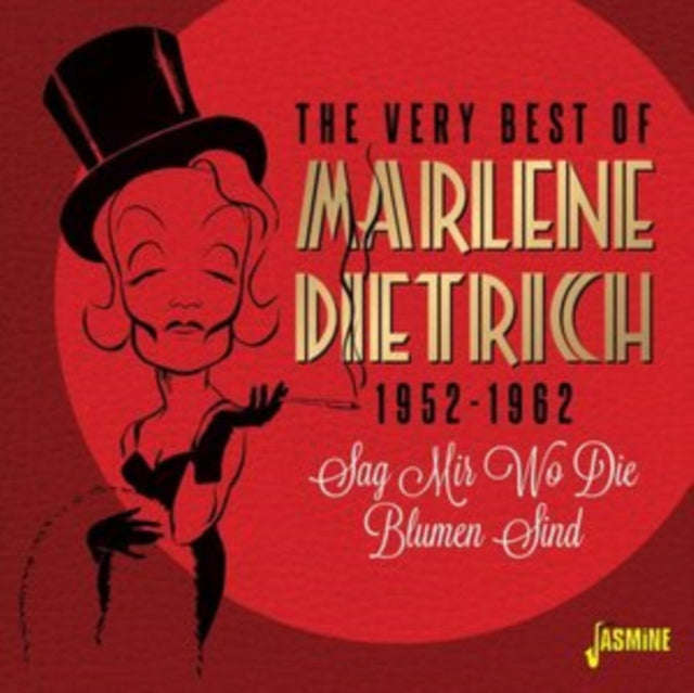 Marlene Dietrich - Sag Mir Wo Die Blumen Sind - The Very Best Of 52-62 (CD)