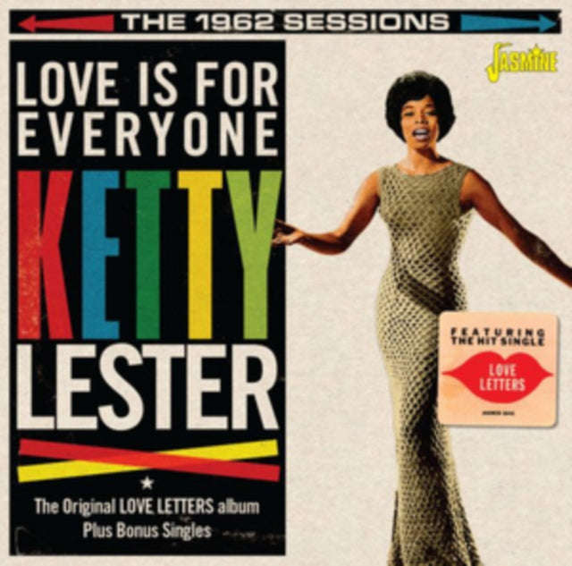 Ketty Lester - Love Is For Everyone (The 1962 Sessions) (Lovers Letter & More!) (CD)