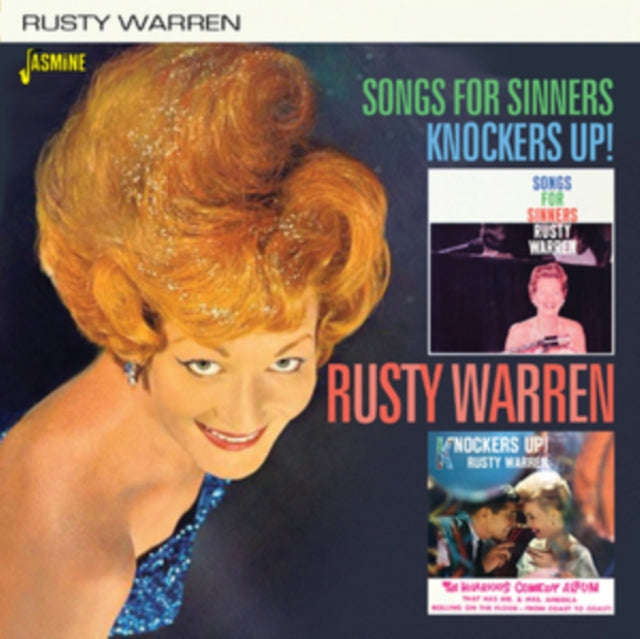 Rusty Warren - Songs For Sinners & Knockers Up! (2 Original Albums) (CD)