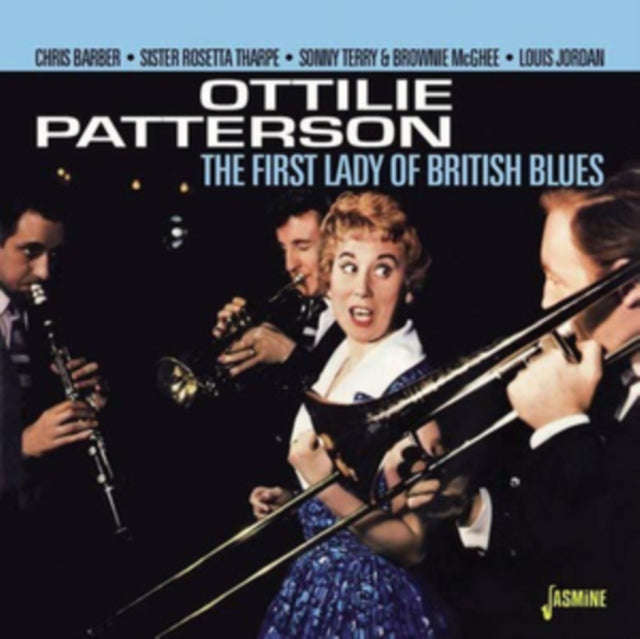 Ottilie Patterson - The First Lady Of British Blues (CD)