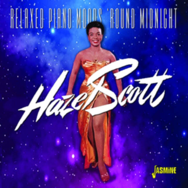 Hazel Scott - Relaxed Piano Moods Round Midnight (CD)