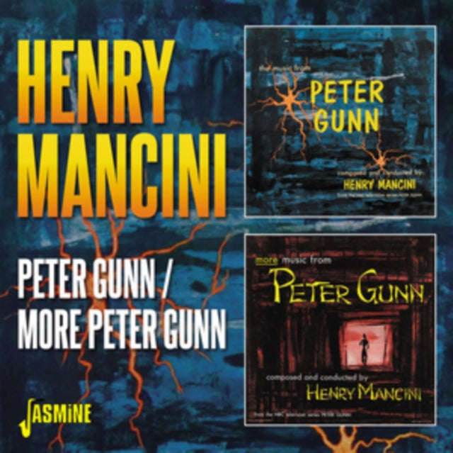 Henry Mancini - Peter Gunn / More Peter Gunn (CD)