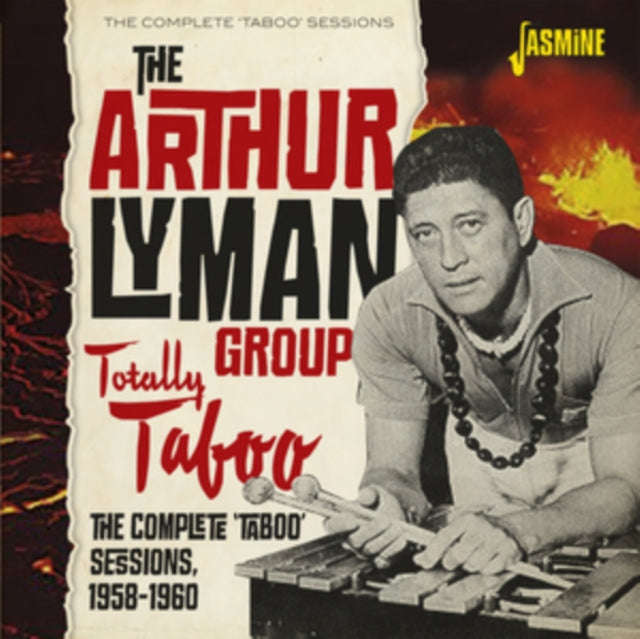 Arthur Lyman - Totally Taboo - Complete Taboo Session 1958-60 (CD)