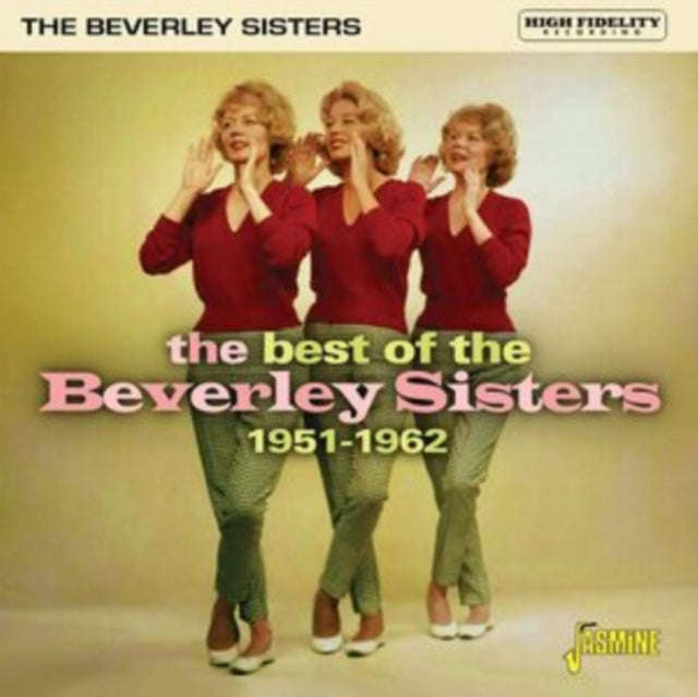 The Beverley Sisters - The Best Of The Beverley Sisters 1951-62 (CD)