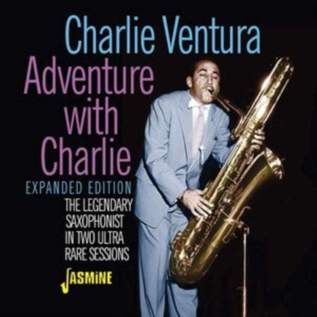 Charlie Ventura - Adventure With Charlie Expanded Edition The Legendary (CD)