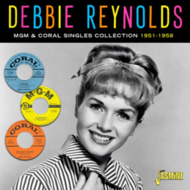 Debbie Reynolds - Mgm & Coral Singles Collection 1951-58 (CD)