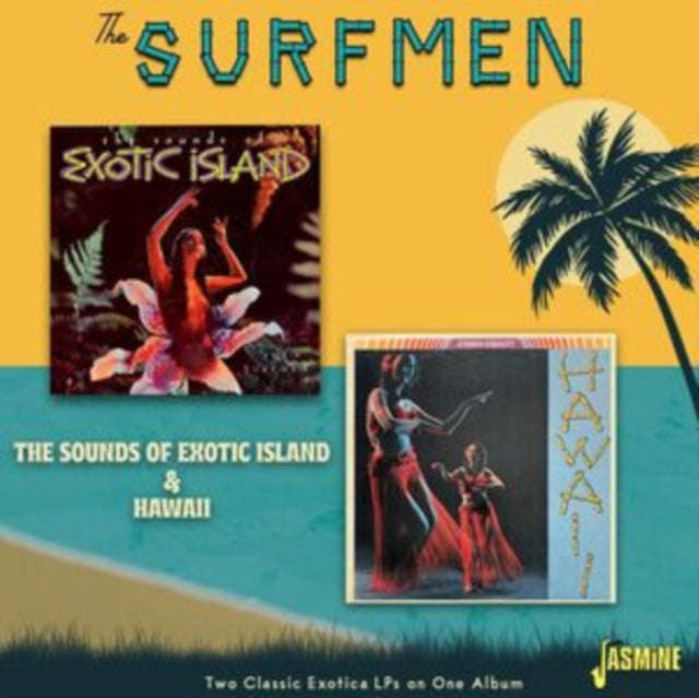 Surfmen - The Sounds Of Exotic Island & Hawaii (CD)