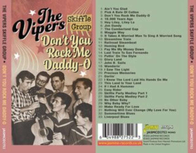 Vipers Skiffle Group - Dont You Rock Me Daddy-O (CD)