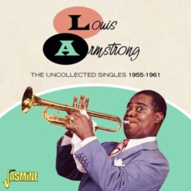Louis Armstrong - The Uncollected Singles 1955-61 (CD)