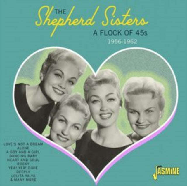 Shepherd Sisters - A Flock Of 45S 1956-62 (CD)