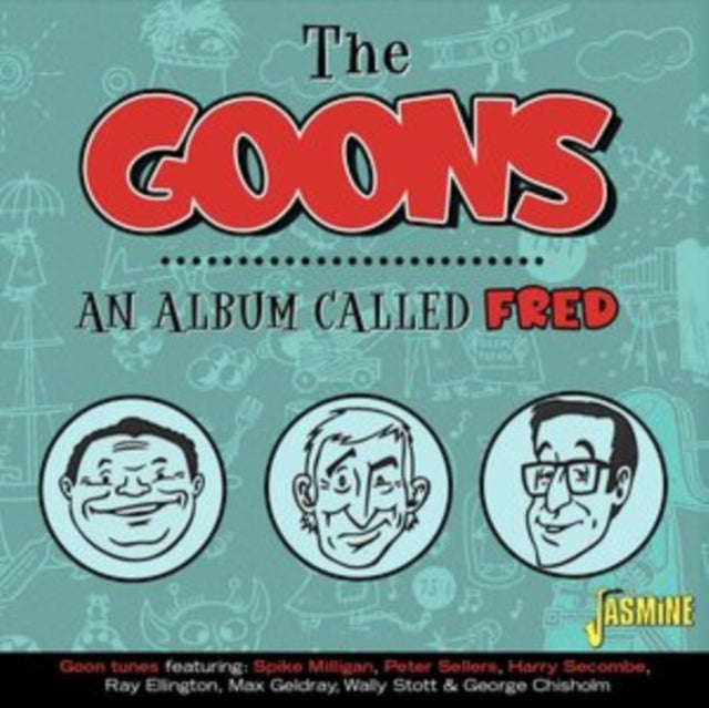 Goons - An Album Called Fred (CD)