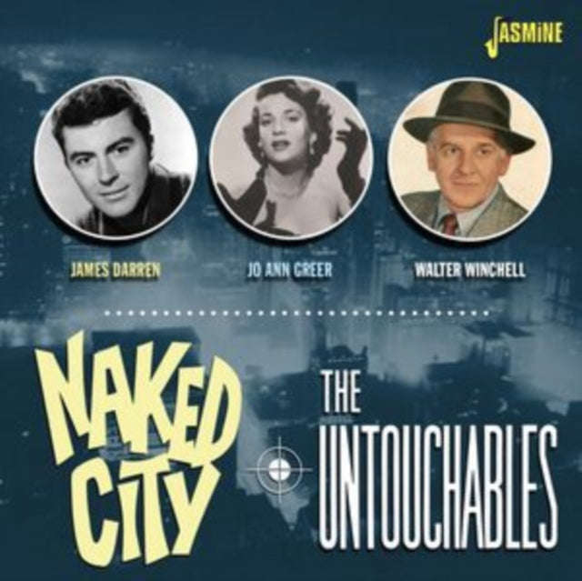 Various Artists - Naked City / Untouchables In Stereo (Ost) (CD)