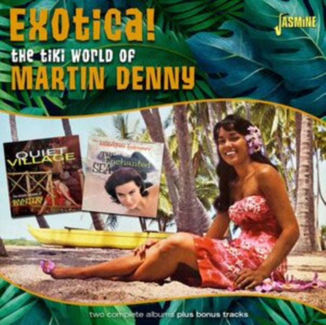 Martin Denny - Exotica! The Tiki World Of Martin Denny (CD)