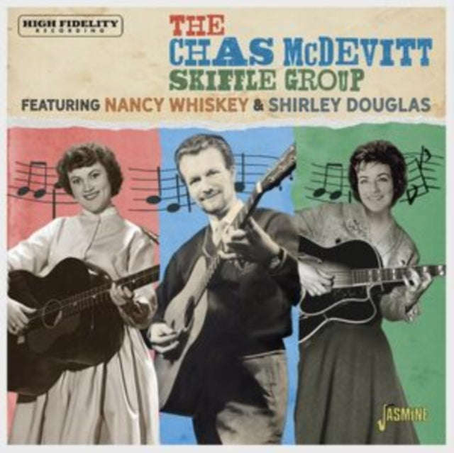 Chas Mcdevitt Skiffle Group - Featuring Nancy Whiskey And Shirley Douglas (CD)