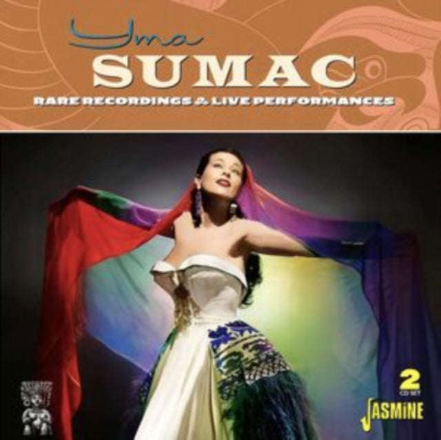 Yma Sumac - The Rare Recordings And Live Performances (CD)