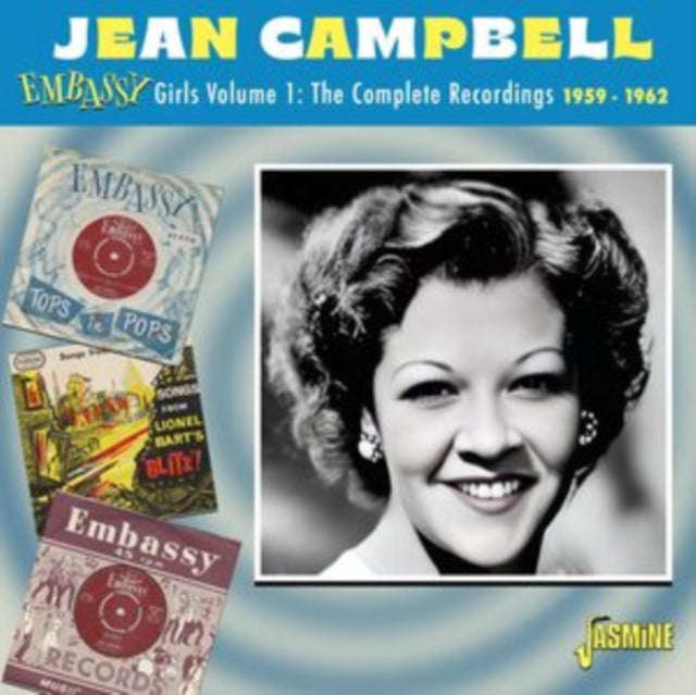 Jean Campbell - Embassy Girls Vol. 1 Complete Recordings 59-62 (CD)