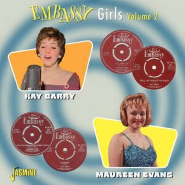 Kay Barry / Maureen Evans - Embassy Girls Vol. 2 (CD)