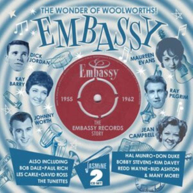 Embassy Records - The Wonder Of Woolworths! Embassy Records Story 1955-62 (CD)