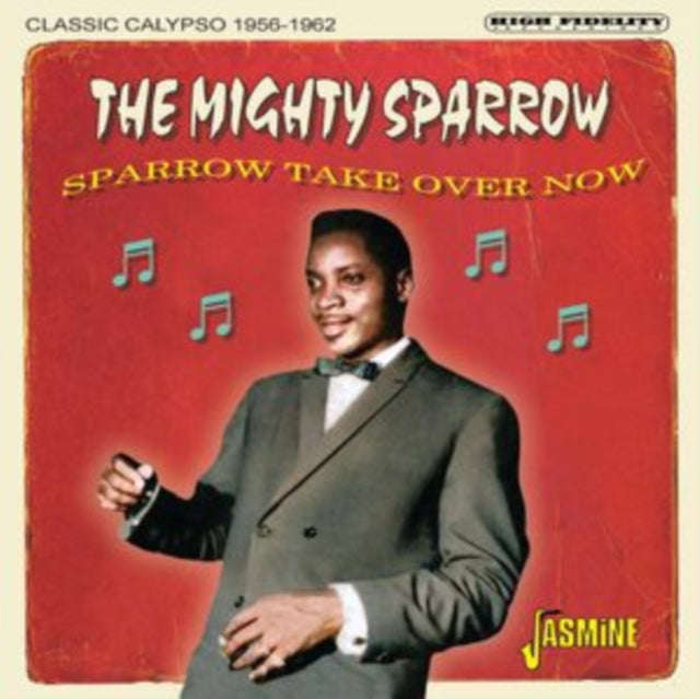 Mighty Sparrow - Sparrow Take Over Now (CD)