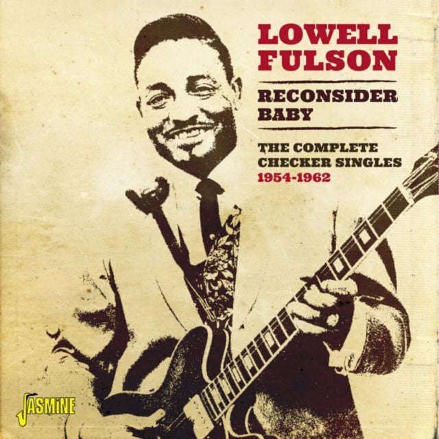 Lowell Fulson - Reconsider Baby (The Complete Checker Singles 1954 - 1962) (CD)