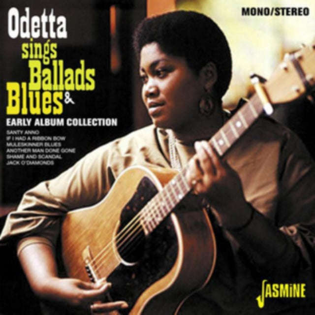 Odetta - Sings Ballads & Blues The Early Albums Collection (CD)