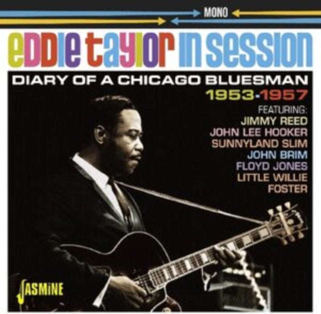 Eddie Taylor - In Session - Diary Of A Chicago Bluesman 1953-57 (CD)