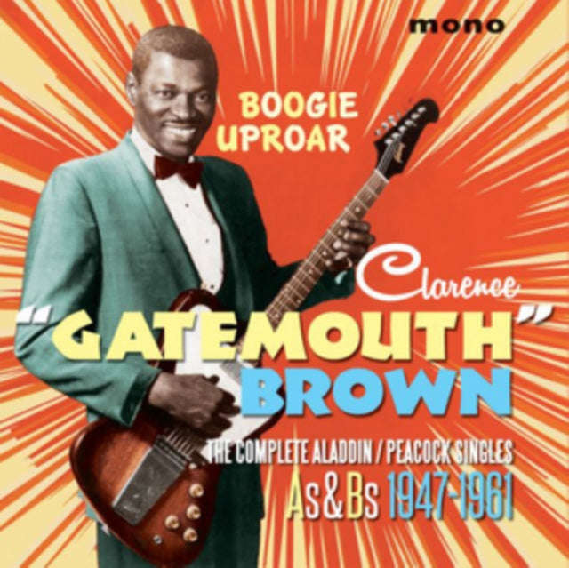 Clarence Gatemouth Brown - Boogie Uproar (The Complete Aladdin/Peacock As & Bs 1947 - 61) (CD)