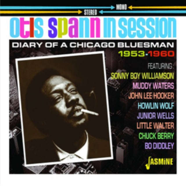 Otis Spann - In Session - Diary Of A Chicago Bluesman 1953-61 (CD)