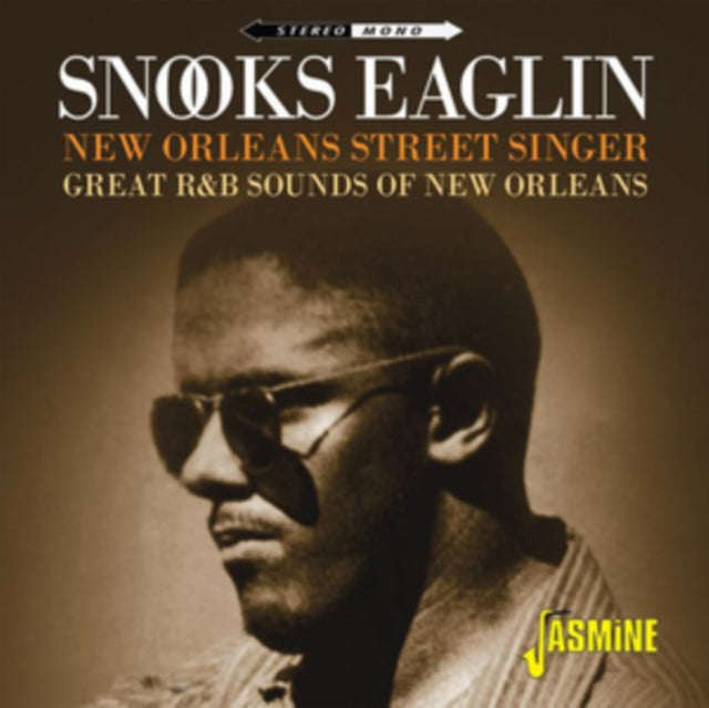 Snooks Eaglin - New Orleans Street Singer (Great R&B Sounds Of New Orleans) (CD)