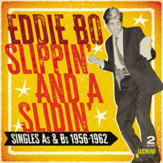 Eddie Bo (Bocage) - Slippin And A Slidin (Singles As & Bs 1956-62) (CD)