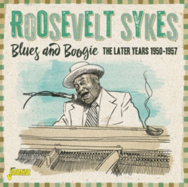 Roosevelt Sykes - Blues And Boogie (The Later Years 1950-57) (CD)