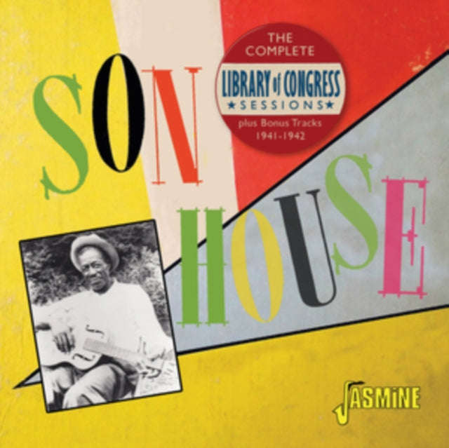 Son House - The Complete Library Of Congress Sessions 1941-42 (CD)