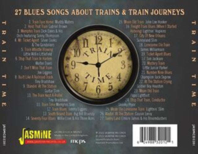 Various Artists - Train Time: 27 Blues Songs About Trains & Train Journeys (CD)