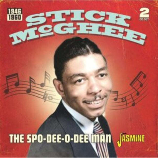 Stick Mcghee - The Spo-Dee-O-Dee Man 1946-1960 (CD)