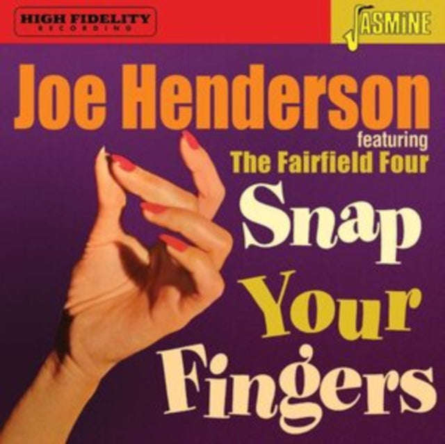 Joe Henderson - Snap Your Fingers (Featuring The Fairfield Four) (CD)