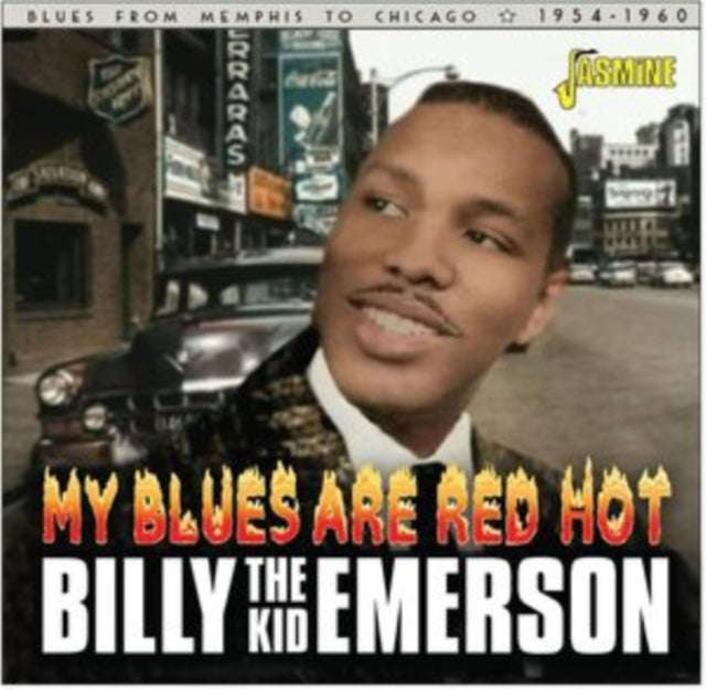 Billy The Kid Emerson - My Blues Are Red Hot 1954-1960 (CD)