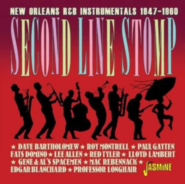 Various Artists - Second Line Stomp - New Orleans R&B Instrumentals 1947-1960 (CD)
