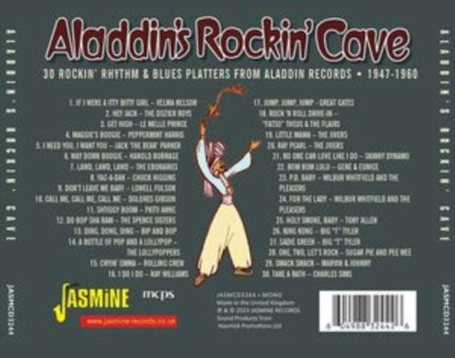 Various Artists - Aladdins Rockin Cave - 30 Rockin R&B Platters From Aladdin Records 1947-1960 (CD)